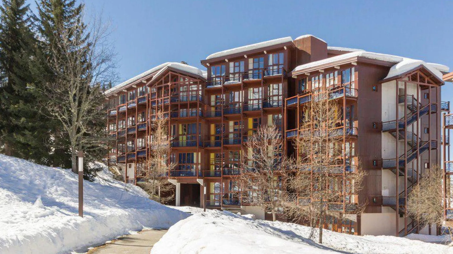 Duplex Confort Au Pied Des Pistes Avec Balcon, Parking Et Wifi Gratuits - Arc 1800 - Fr-1-346-380 Les Arcs  Appartement Les Arcs (Savoie)