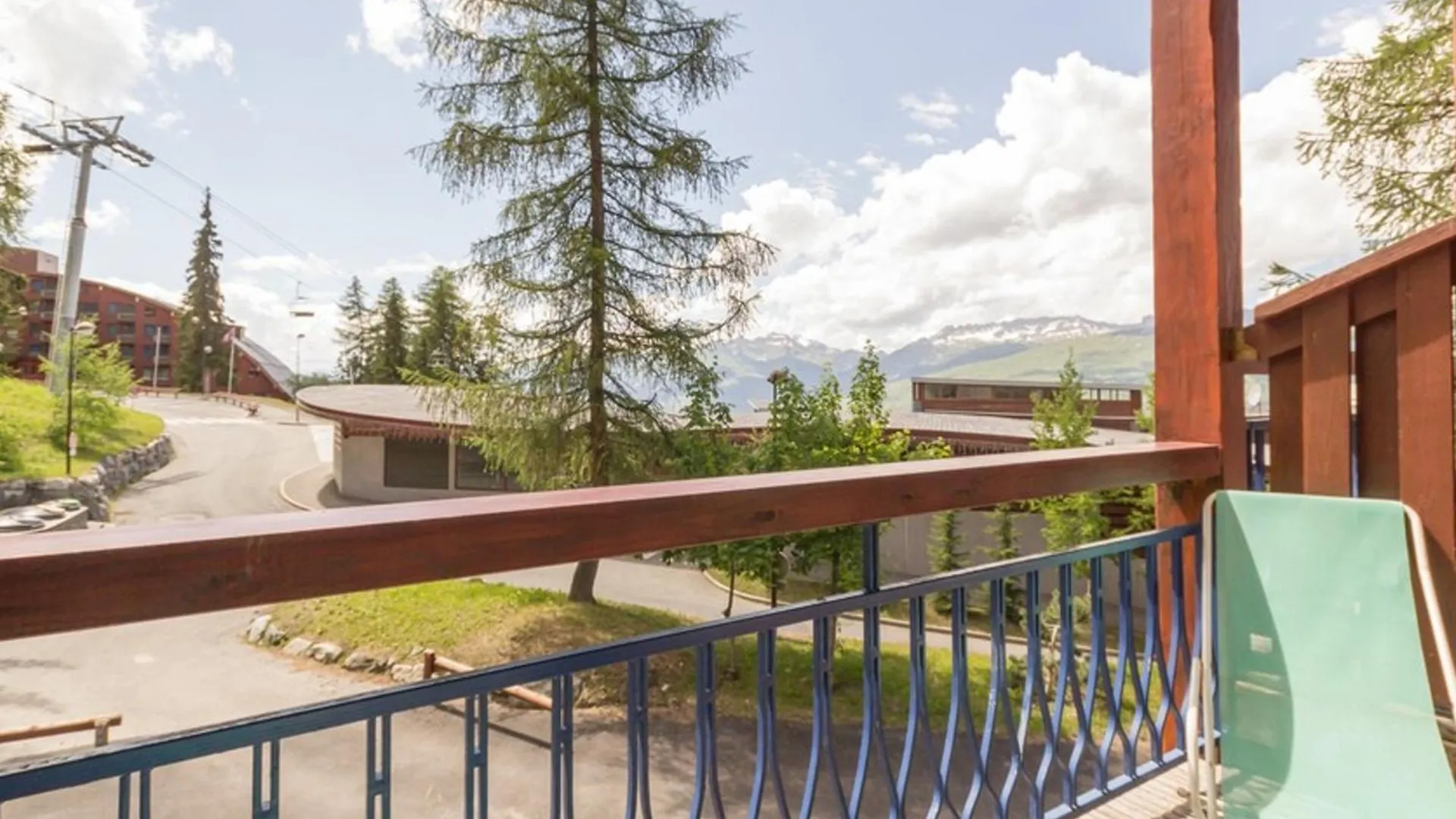 Appartement Duplex Confort Au Pied Des Pistes Avec Balcon, Parking Et Wifi Gratuits - Arc 1800 - Fr-1-346-380 Les Arcs  Frankrijk