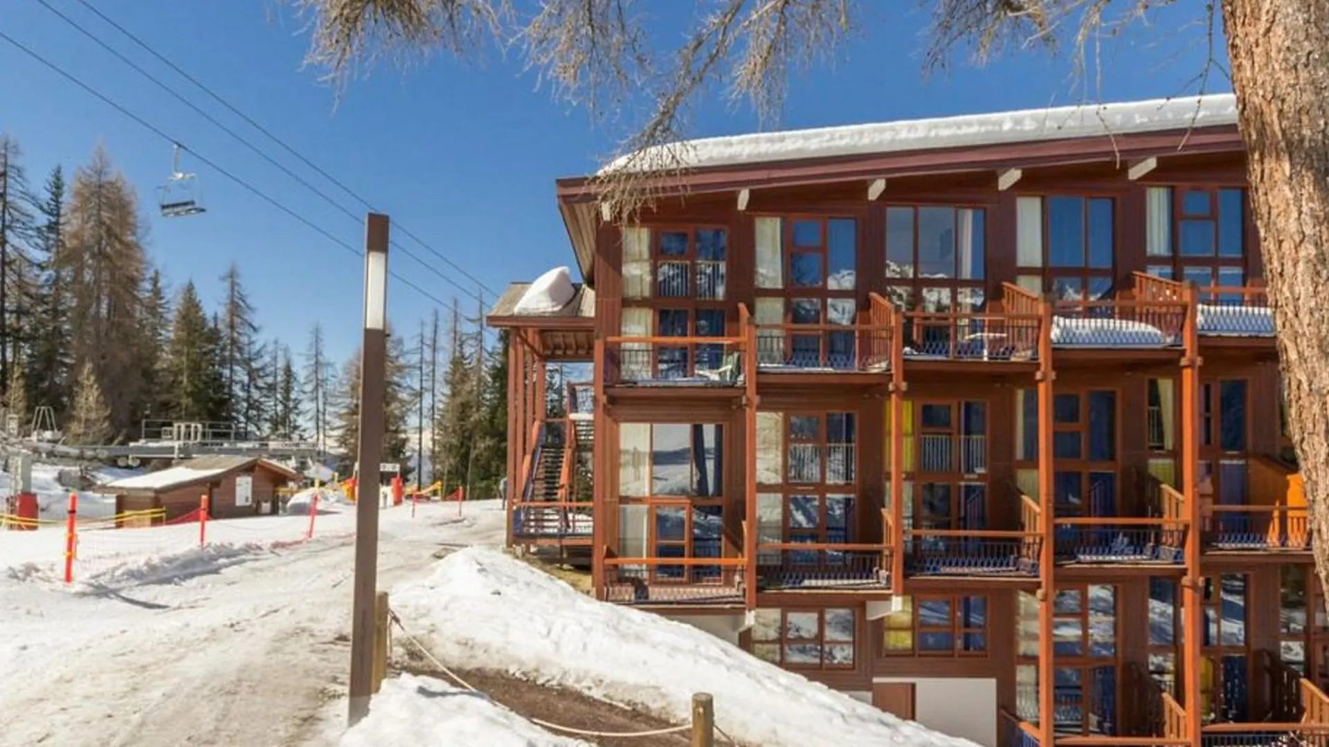 Duplex Confort Au Pied Des Pistes Avec Balcon, Parking Et Wifi Gratuits - Arc 1800 - Fr-1-346-380 Les Arcs  Les Arcs (Savoie)