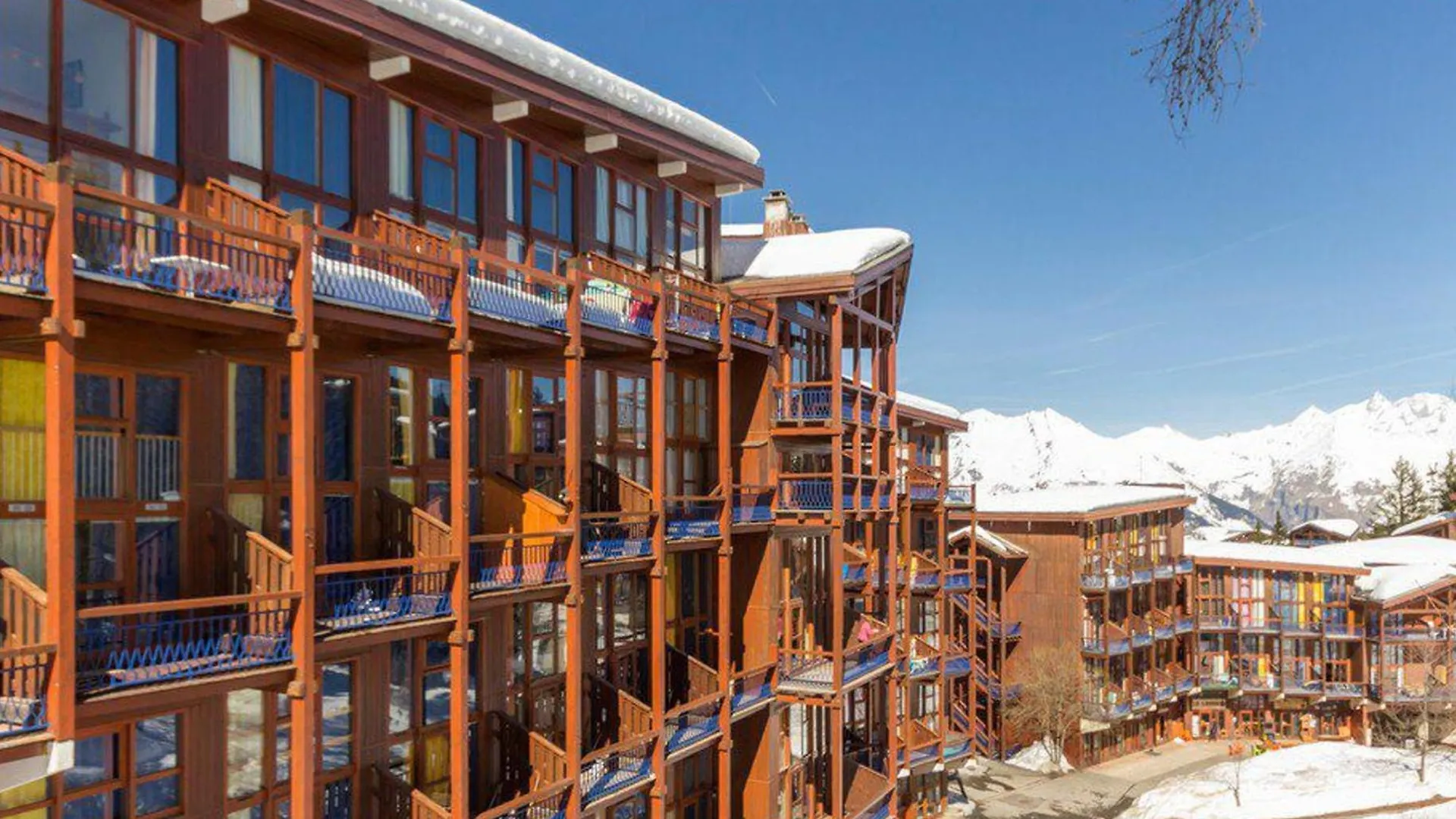 Duplex Confort Au Pied Des Pistes Avec Balcon, Parking Et Wifi Gratuits - Arc 1800 - Fr-1-346-380 Apartment Les Arcs